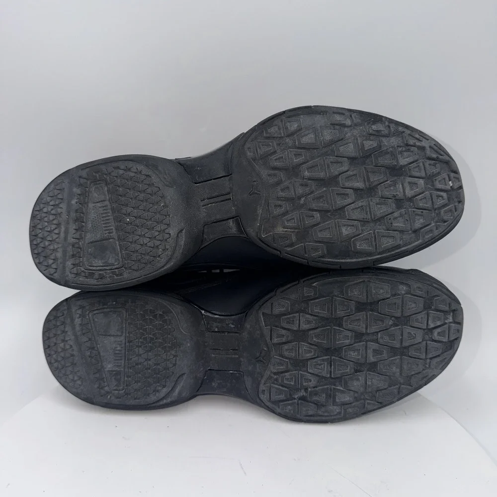 Puma Men's Tazon 6 Black‎ Running Shoes Size 9.5